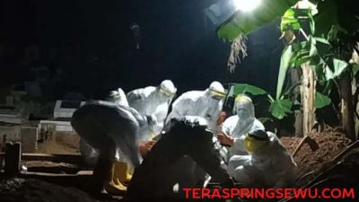 Perjuangan Tim Khusus Pengubur Jenazah Covid-19