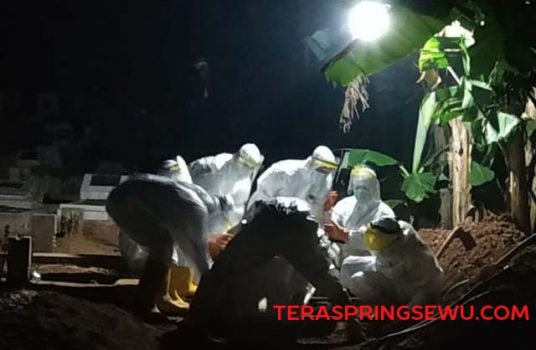 Perjuangan Tim Khusus Pengubur Jenazah Covid-19