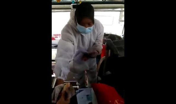 Viral Video Petugas Rapid Test Minta Uang kepada Penumpang Bus, Ini Kata Kapolres Lampung Selatan