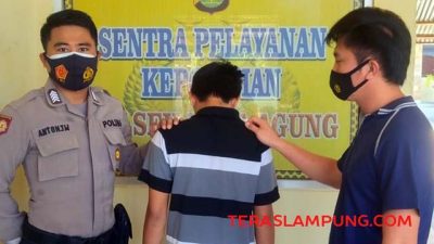 Perampas HP di Pekon Kusa Kotaagung Dibekuk Polisi, Ini Modusnya
