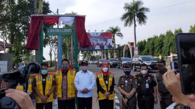 Bapak Jaksa Agung RI R.Soeprapto Diabadikan sebagai Nama Jalan di Bandarlampung
