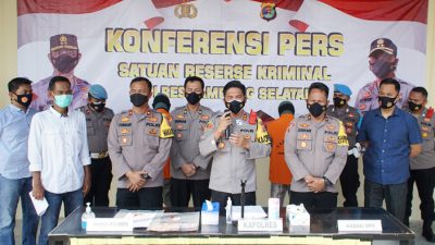 Viral Video Pungli Tes Antigen Covid-19, Polisi Tangkap Oknum ASN BPBD Lamsel