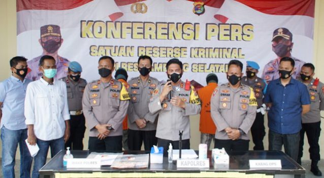 Viral Video Pungli Tes Antigen Covid-19, Polisi Tangkap Oknum ASN BPBD Lamsel