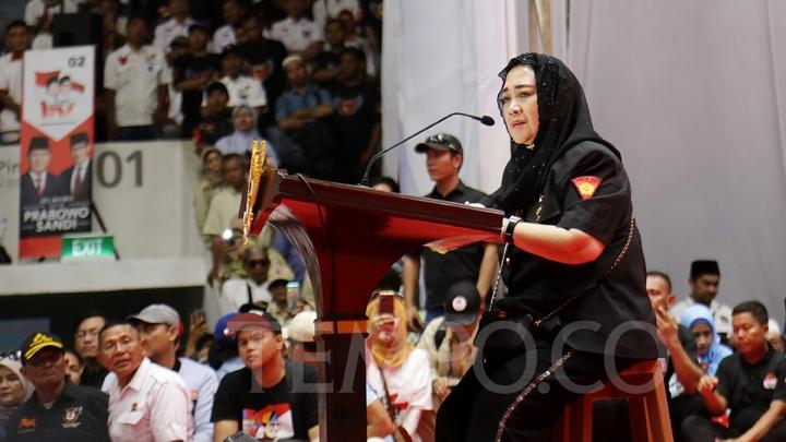 Politikus Gerindra Rachmawati Soekarnoputri Meninggal Dunia