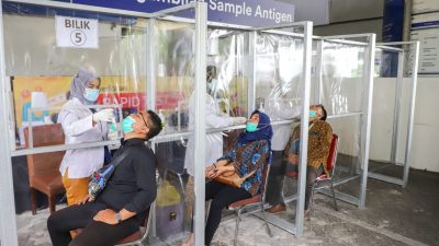 Jika Sudah Vaksin 2 Kali, Perjalanan Domestik tak Lagi Harus Tes Antigen dan PCR