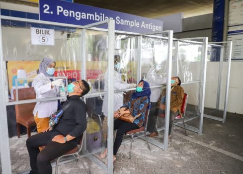 PPKM Darurat-PPKM Mikro, PT KAI Sediakan 83 Stasiun yang Layani Rapid Test Antigen