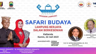 Akademi Lampung akan Gelar Safari Budaya