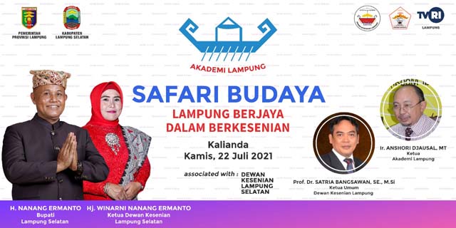 Akademi Lampung akan Gelar Safari Budaya