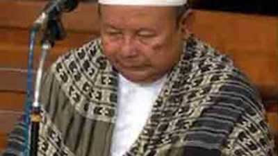 Mantan Bupati Lampung Timur Satono Dikabarkan Meninggal Dunia
