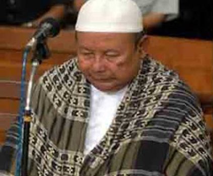 Mantan Bupati Lampung Timur Satono Dikabarkan Meninggal Dunia