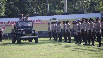 157 Siswa Papua Menjalani Diktuba di SPN Kemiling Polda Lampung