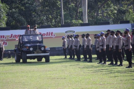 157 Siswa Papua Menjalani Diktuba di SPN Kemiling Polda Lampung 