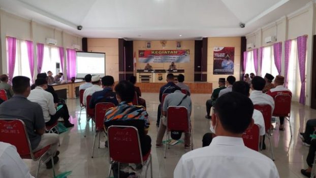 Polres Tanggamus Gelar Survei Indeks Tata Kelola Online
