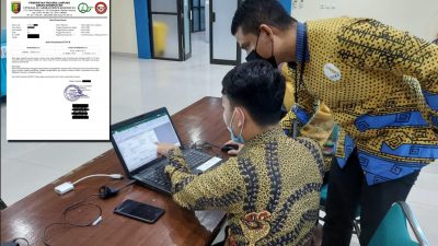 Antisipasi Surat Tes Covid-19 Palsu, Dosen Itera Ciptakan Aplikasi Tandatangan Digital Labkesda