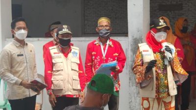 Tinjau Vaksinasi di Pulau Pasaran, Ini Janji Walikota Eva Dwiana