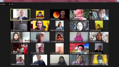 Dinas Dikbud Lampung Utara Gelar Webinar tentang Nilai-Nilai “Cangget Bakha” di Era Milenial