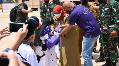 Walikota Bandarlampung Mengapresiasi Bakti Sosial Marinir