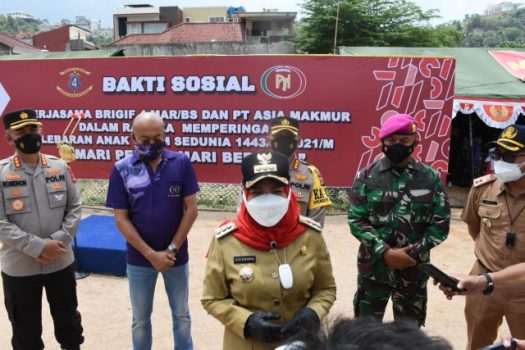 Walikota Bandarlampung: Jumlah Kasus Covid-19 di Bandarlampung Turun