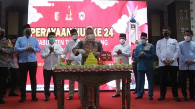Bupati Winarti dan Forkopimda Gelar Zikir dan Doa Bersama Peringati HUT ke-24 Tulangbawang