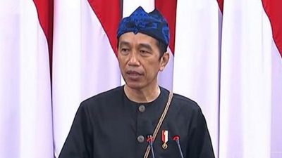 Pidato Presiden Jokowi