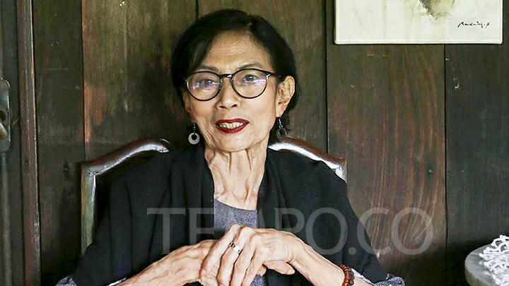 Ken Zuraida Istri W.S. Rendra Wafat, Ini Kiprahnya di Dunia Seni-Budaya Indonesia