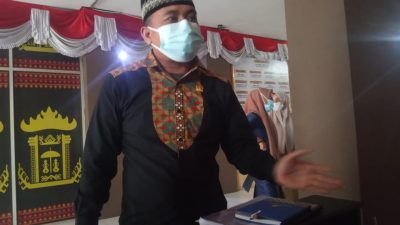 Pansus Kebut Penggodokan Peraturan Tatib Pilwabup Lampura