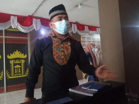Pansus Kebut Penggodokan Peraturan Tatib Pilwabup Lampura