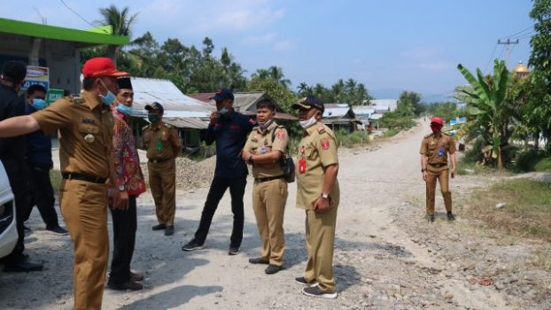 Program Peningkatan Infrastruktur Mantap, Wujudkan Lampung Barat Hebat dan Sejahtera