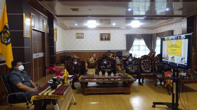 Bupati Musa Ahmad Ikuti Kunker Menko Perekonomian di Lampung