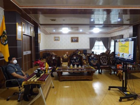 Bupati Musa Ahmad Ikuti Kunker Menko Perekonomian di Lampung