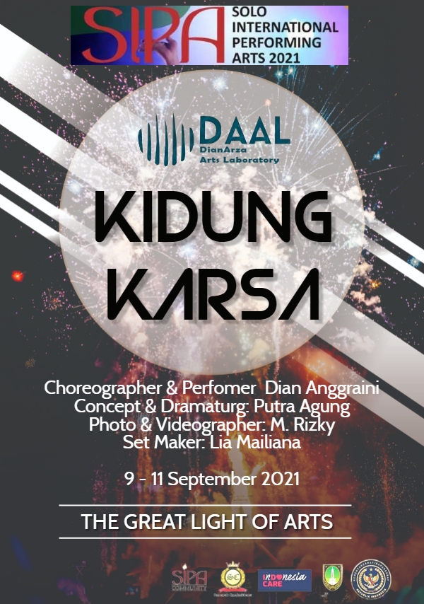 DAAL akan Tampilkan Kidung Karsa di Solo International Performing Art 2021