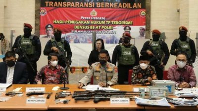Tangkap 53 Terduga Teroris di 11 Provinsi, Ini Sumber Dana Kelompok JI Menurut Polri