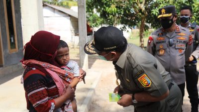 Gubernur Lampung Salurkan 500-an Paket Sembako di Tubaba