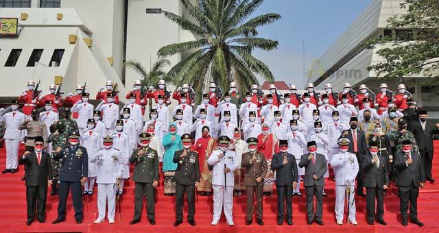 HUT RI di Masa Pandemi Covid-19, Gubernur Arinal Ajak Masyarakat Lampung Jadi Bangsa yang Kokoh 