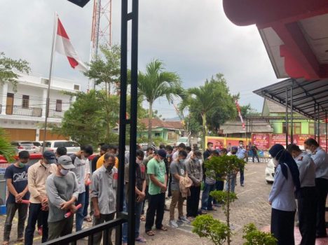 Cegah Penyebaran Covid-19, 29 Penghuni Lapas Kotaagung Dapat Asimilasi
