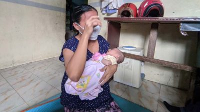 Bayi di Bandarlampung Lahir Tanpa Anus Butuh Bantuan Donatur