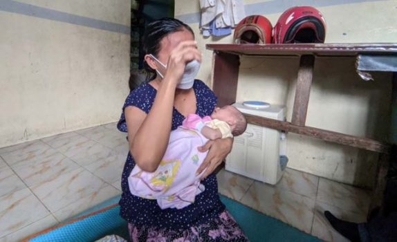 Bayi di Bandarlampung Lahir Tanpa Anus Butuh Bantuan Donatur