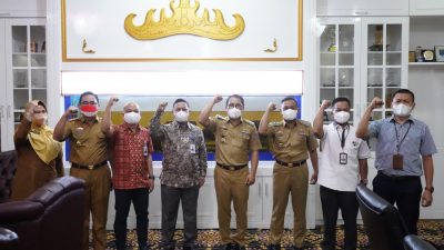 Bank Lampung Serahkan CSR untuk Pemkot Metro