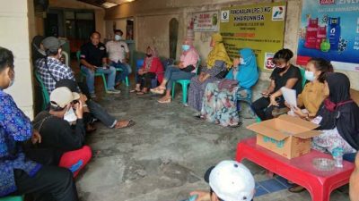 PPMKM, Pedagang di Taman Gajah Bandarlampung Menjerit