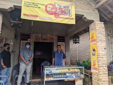 IM3 Pasang Tower di Pardasuka, Penjualan Meningkat