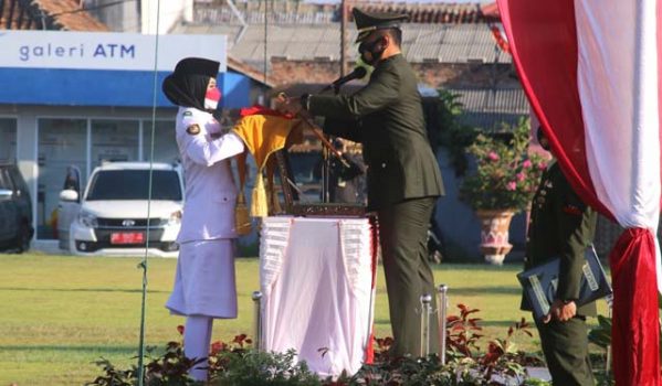 Dandim Lampung Utara Ajak Warga Bersatu Atasi Pandemi Covid-19