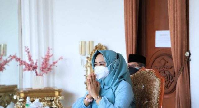 Bupati Winarti Doa Bersama untuk Kesehatan Warga Tulangbawang