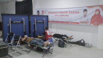 PKS Ajak Pemuda Berkontribusi dalam Kemerdekaan Melalui Donor Darah