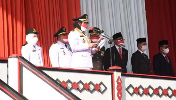 Peringati HUT RI, Walikota Bandarlampung Minta Masyarakat tidak Gelar Lomba