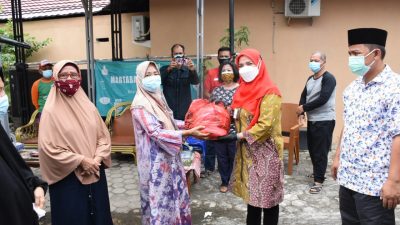 Covid-19, Walikota Bandarlampung Apresiasi Gerakan Tetangga Bantu Tetangga