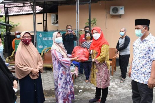 Covid-19, Walikota Bandarlampung Apresiasi Gerakan Tetangga Bantu Tetangga