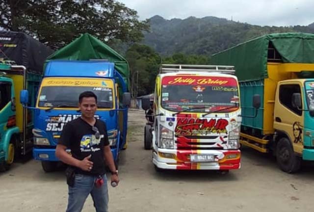 Isuzu Jadi Rebutan Sopir Ekspedisi LMS