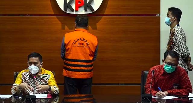 KPK Tetapkan Walikota Tanjung Balai Sebagai Tersangka Kasus Suap Jual Beli Jabatan