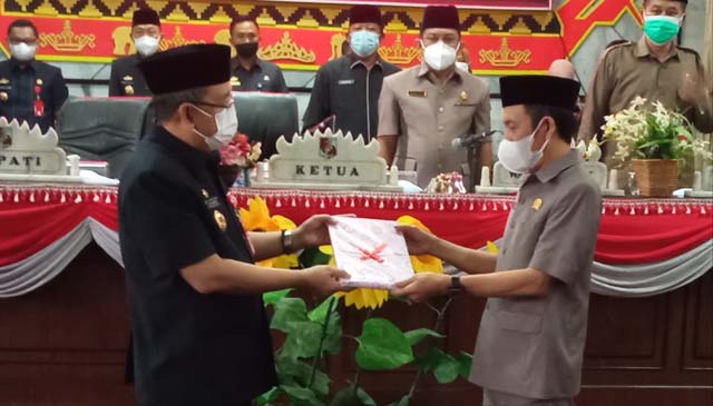 APBD Lampura 2022 Diperkirakan Turun Puluhan Miliar