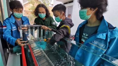 Mahasiswa ITERA Rancang Inovasi Pendorong Arus Laut untuk Pembangkit Listrik